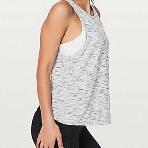 lululemon | squad goals tank | size 8
